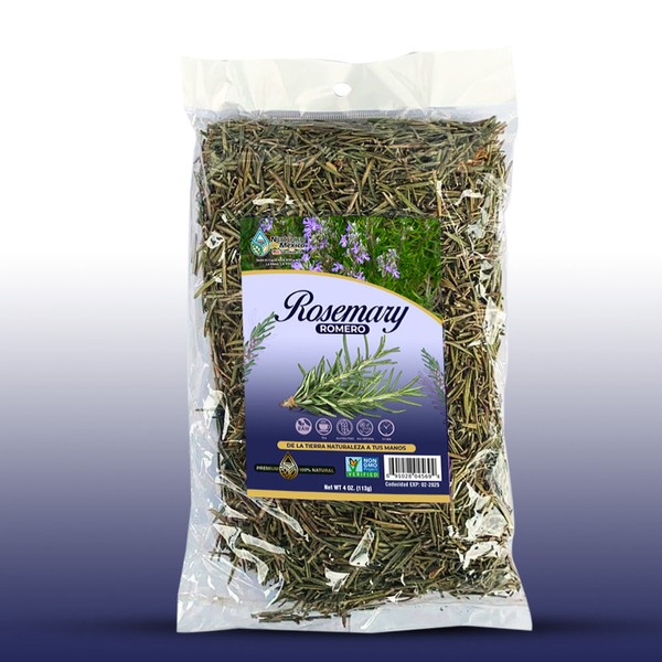 Tierra Naturaleza Romero Herb Tea 4 oz. 113 gr. Rosemary Infusion Natural