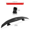 DREAMIZER 47" Universal Car Rear Trunk Spoiler Wing Matte Black