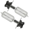Caltric 2 Headlight Halogen Bulb for Yamaha Warrior 350 YFM350X