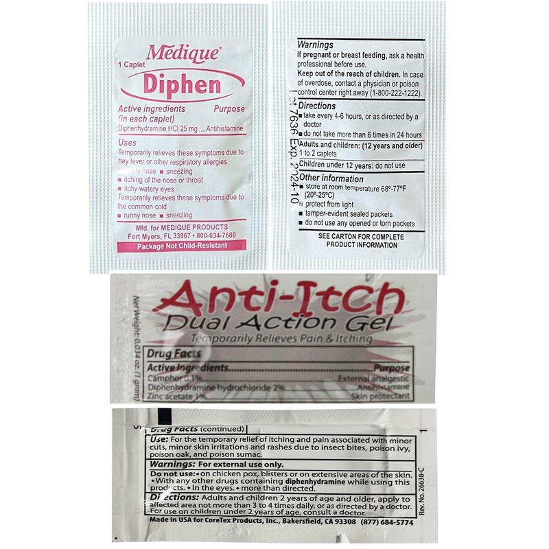 POISON IVY TREATMENT MODULE