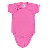 TupTam Girl’s Baby Bodysuit, Short Sleeve in Plain Colours, Pack