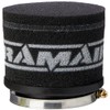 Ramair Filters MR-012 Motorcycle Pod Air Filter, Black, 65 mm