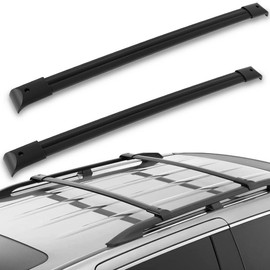 ECCPP Roof Rack Crossbars fit for Honda Pilot 2003-2008 Rooftop Luggage Canoe Kayak Carrier Rack - Fits Side Rails Models ONLY