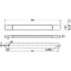 HELLA 2DA 980 887-411 Auxiliary Stop Light - Strip Lamp