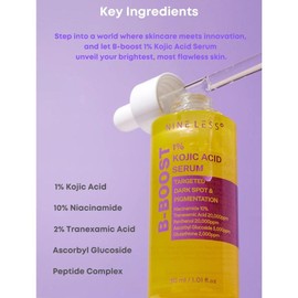 B-Boost 1% Kojic Acid Serum