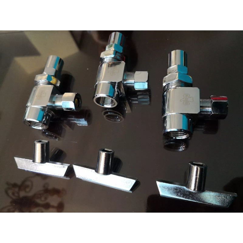 McGuire 3x McGuire 1/2 inch IP x 3/8 inch OD