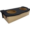 Compatible with Nissan 350Z Coupe 2003-2008 Dual 12" Subwoofer Hatch