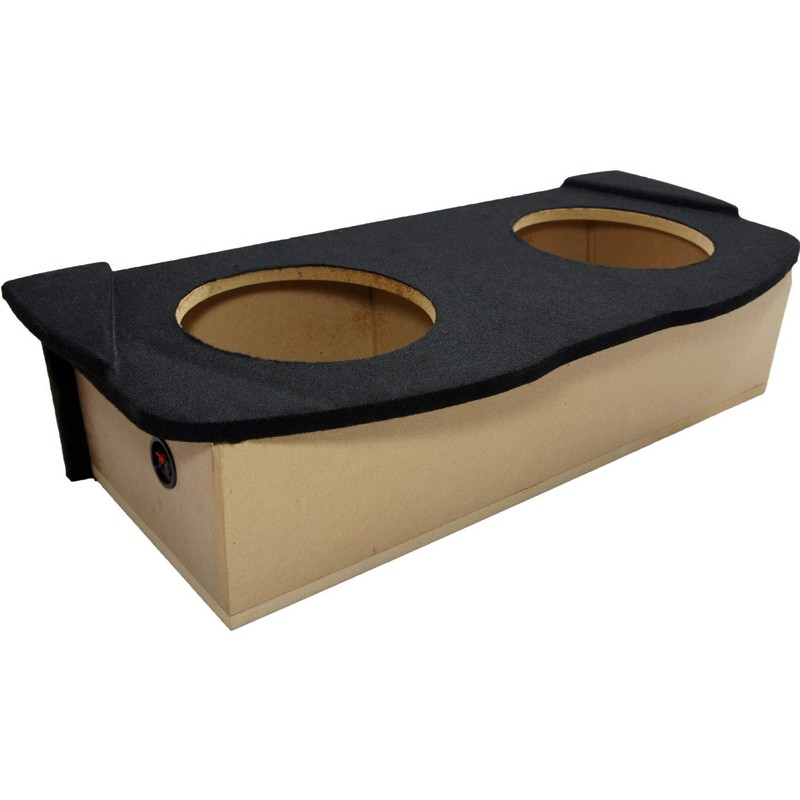 Compatible with Nissan 350Z Coupe 2003-2008 Dual 12" Subwoofer Hatch