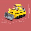Digging Truck Toy Inductive DIY Assembly Electronic Vehicle Excavator Construction