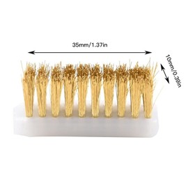 3DPLady Automatic nozzle cleaning brush set for 3D printers such as Ender-3/3 Pro Cr10S Cr6se