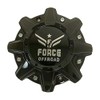 Wheel Center Caps Force Offroad Wheels C-A13 Gloss Black 8.5