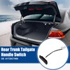 QUARKZMAN Rear Boot Release Switch for Hyundai No.81720C7000 Black Pack