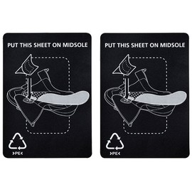 SHIMANO ESMSHME700SEAL Waterproof Sticker for SPD Shoes Spare