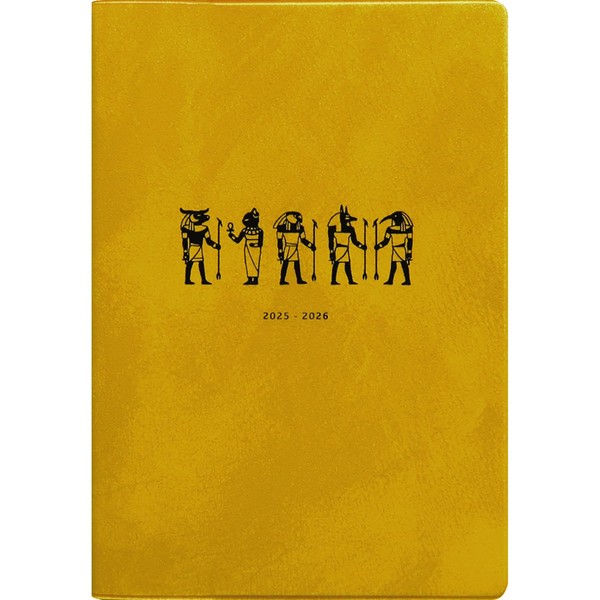 Elcomune Matka DR-MG-519 Notebook, Begins April 2025, B6, Monthly Papyrus,