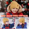 Children's Winter Hat, Hat with Warm Fleece Lining, Comfortable Knitted