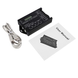 DC12/24V 20A Programmable LED Time Controller 5 Channels Color Adjustable With CD USB Cable