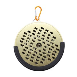 Pack of 1 Mosquito Spiral Holder, Mosquito Coil Holder, Plastic Mosquito Coil Holder, Mosquito Spiral Container, Mosquito Coil Box for Outdoors, Portable Mosquito Coil Box, for Garden, Camping,