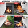 Fire Blanket Emergency for Home Kitchen - 40"x40" Fireproof Safety