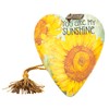 DEMDACO You are My Sunshine Sunflower Yellow 4 x 3