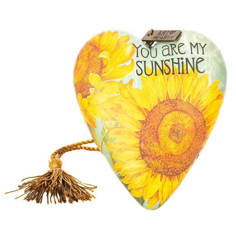 DEMDACO You are My Sunshine Sunflower Yellow 4 x 3