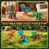 Drefirsa Dinosaur Toys for Kids Age 3-5 5-7, 8Pcs Take