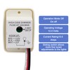 12 Volt DC Dimmer Switch with High-Side Dimmer RV Dimmer