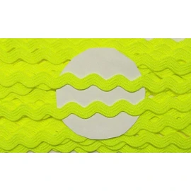 5 m Zigzag Braid Neon Yellow 9 mm