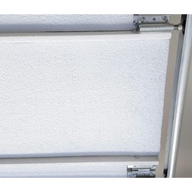 NASATECH White (Pre-cut 8 Panel) 1 Car Garage Door Insulation Foam Kit Energy Star Rated R8 Fits 8x7 8x8 9x7 9x8