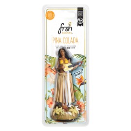 Frsh Scents Dancing Hula Girl Car Air Freshener Pina Colada