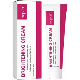 Crema iluminadora con humectante facial con arbutina y ácido tranexámico Hidratante facial de arbutina y ácido tranexámico con textura ligera for una hidratación diaria y un aspecto más luminoso.
