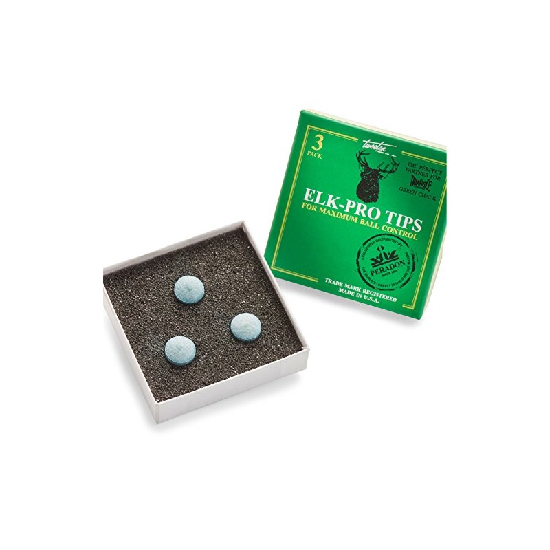 Tweeten NEW! Elk Master PRO Pool Snooker Cue Tips -