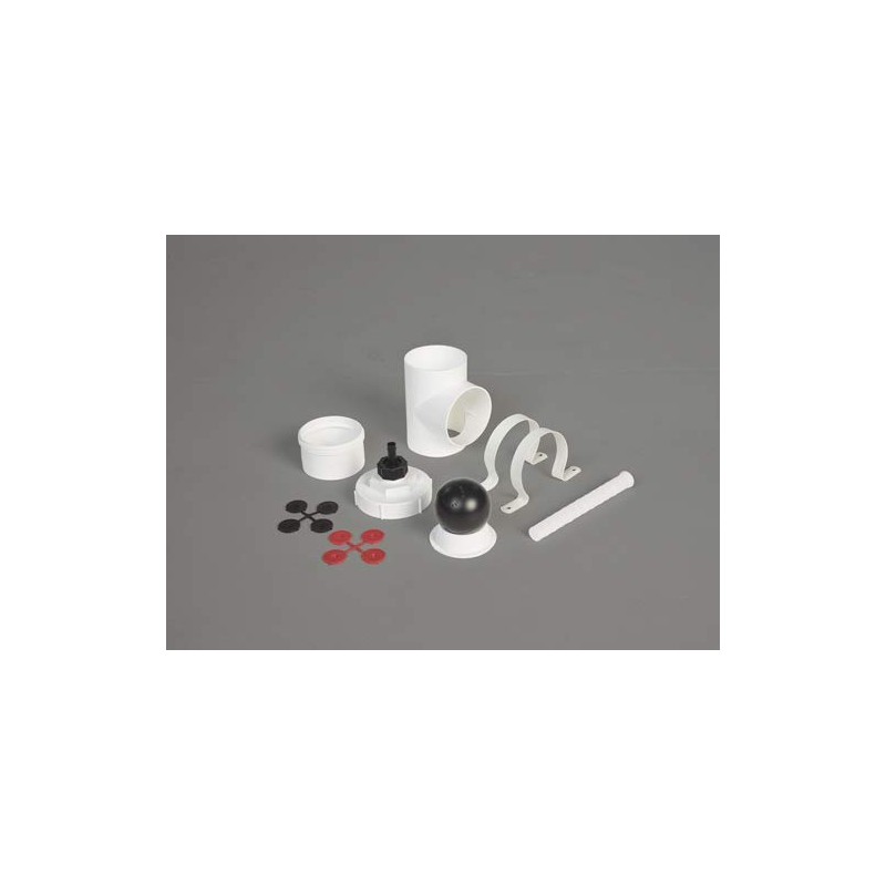 Downspout First Flush Diverter Kit, 3"