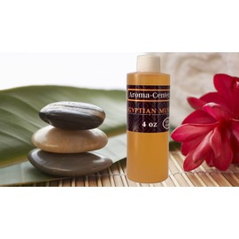 Aroma-Center Egyptian musk Fragrance Body oil. Scented Fragrance. (4 OZ)