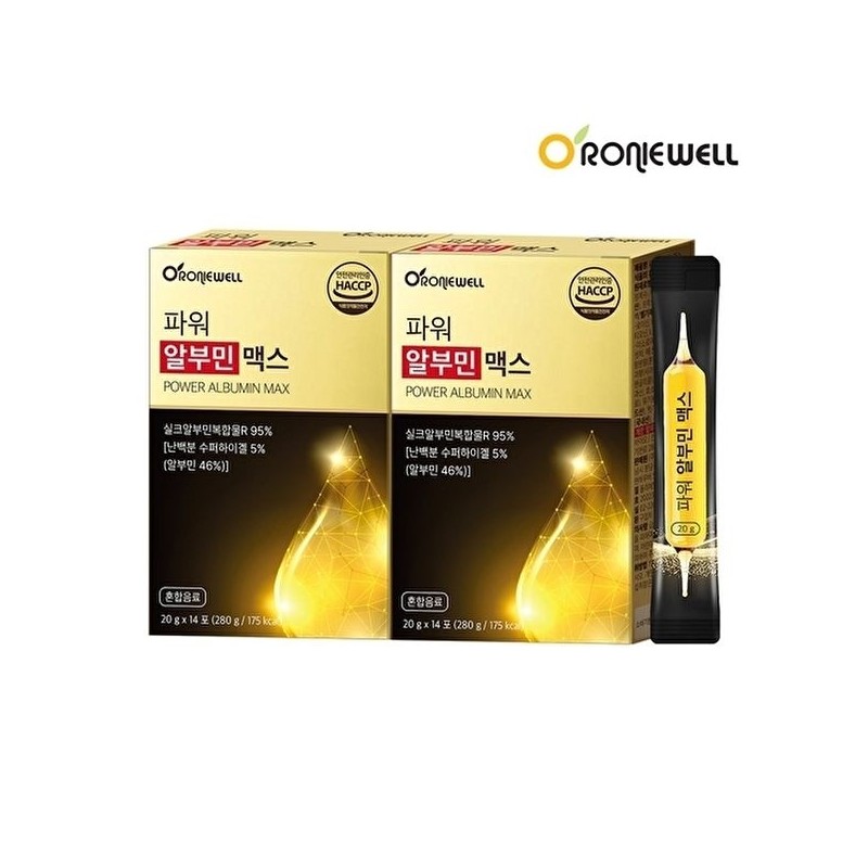 Roniwell [Roniwell] [Roniwell] Power Albumin Max 14 sachets x 2