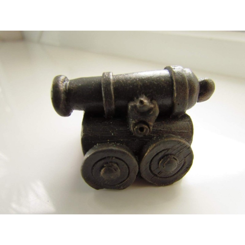 Delightful Medieval Cannon Pencil Sharpener