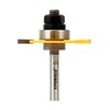 YONICO Slotting Cutter Router Bit 1/8-Inch 1/4-Inch Shank 12103q