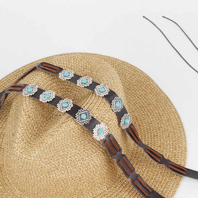 Hat Band Cowboy Hat Band Western Hat Band Handmade Leather