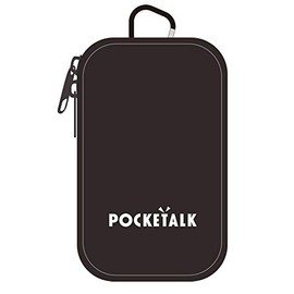 SOURCENEXT POCKETALK S Plus Pouch (Black) PTSP-PBK