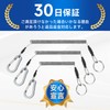 SANLIKE Wire Spring Cord Strap for Fishing, Wire Rope, Stretchable,