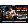 Lumbar Support Back Brace with Self-Heating Magnetic Therapy and Far