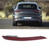 Rear Bumper Light Red Housing Bumper Indicator Reflector Replacement For