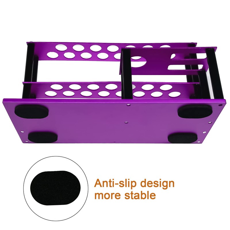 Nuofany Screwdrivers Organizers Screwdrivers Storage Rack Kit RC Tools Bulit-in