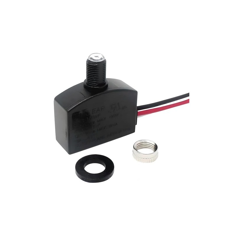 SNR-100WF Dusk to Dawn Light Switch 120V AC Automatic Photocell