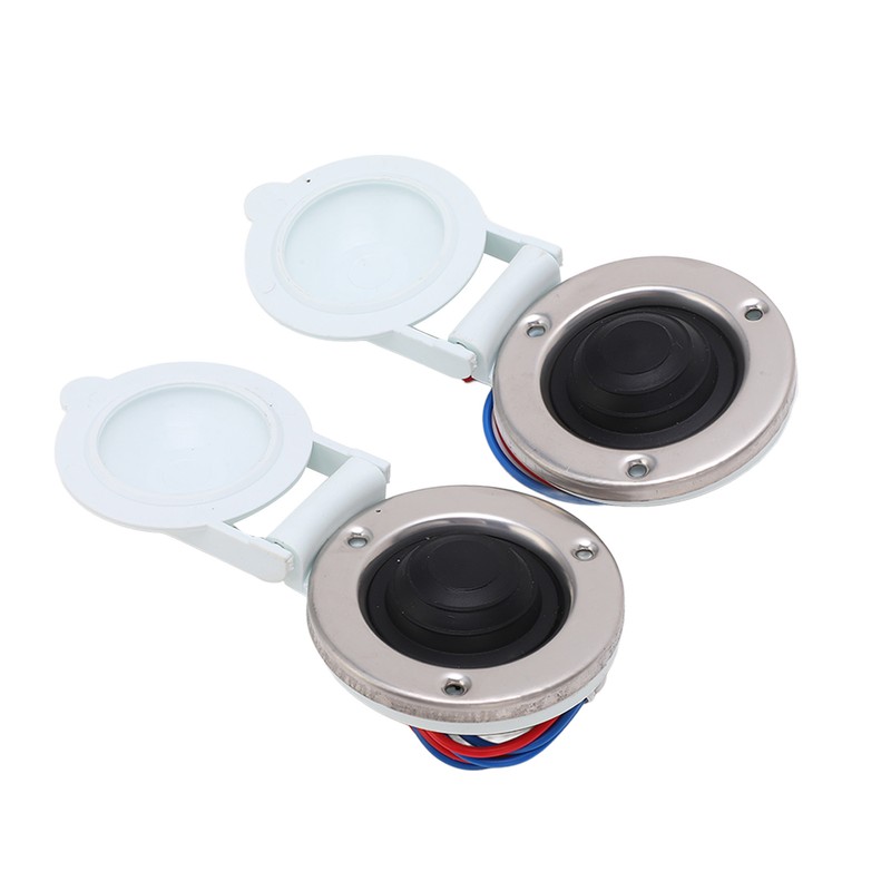 2PCS Windlass Foot Switch Rust Proof Windlass Up and Down