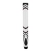 Karma Big Softy 1.3 Oversize Putter Grip – Black/White/Red