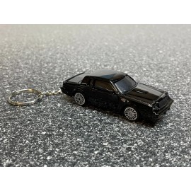 Unbranded Buick Grand National Black GNX Keychain Diecast Hot Wheels Matchbox