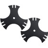 LEFITPA Replacement 490-105-M017 3-Side Edger Star Blade for MTD for