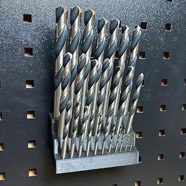 Holzwurm Drill Holder 1-13 mm, 1 Piece, Metal Drill, Güde Perforated Wall, Made in Germany
