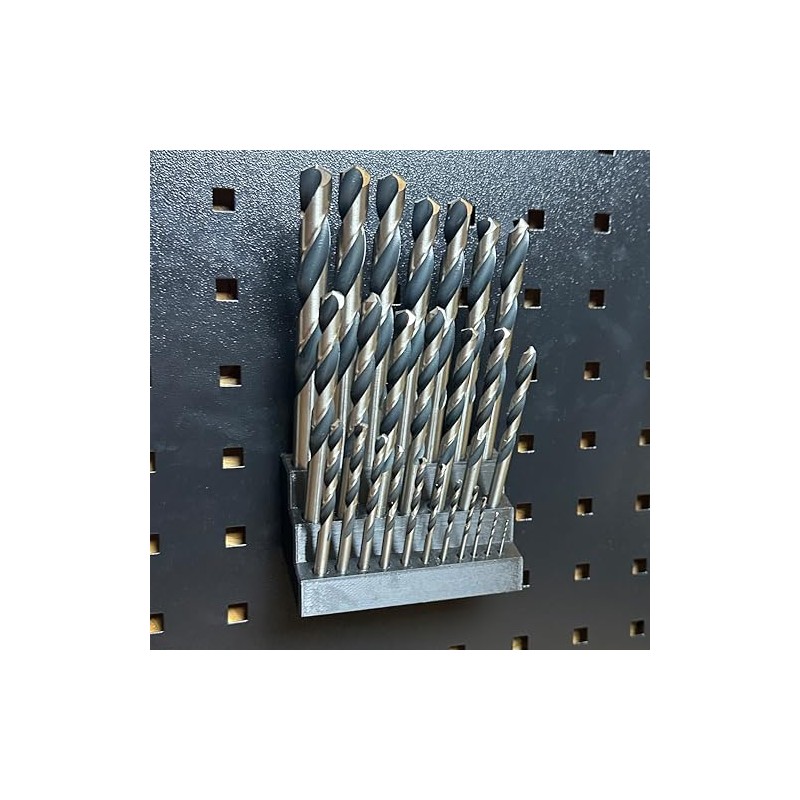Holzwurm Drill Holder 1-13 mm, 1 Piece, Metal Drill, Güde