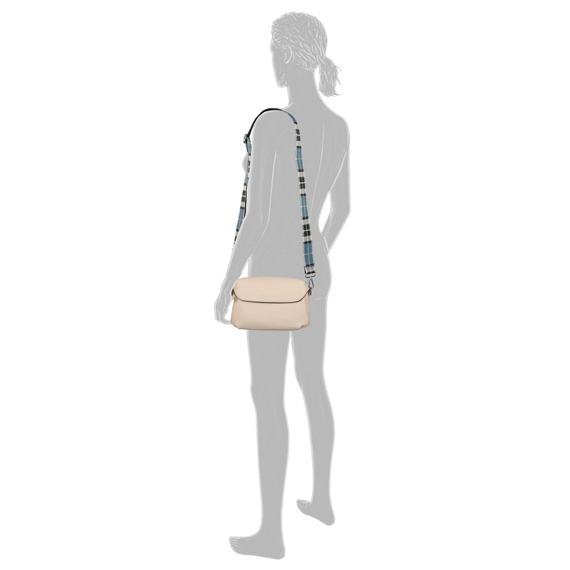 TOM TAILOR Women's Chrissi Shoulder Bag, Beige, beige